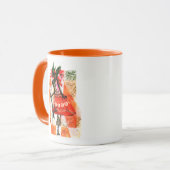 Oya orisha mok (Voorkant links)