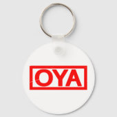 Oya Stamp Sleutelhanger (Voorkant)