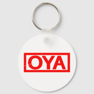 Oya Stamp Sleutelhanger