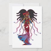 Oya-uitnodigingen Kaart (Voorkant)