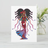 Oya-uitnodigingen Kaart (Staand voorkant)