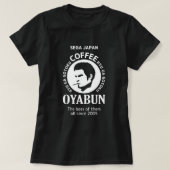 Oyabun Coffee T-shirt (Design voorkant)