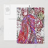 OYA'S TROUWJURK BRIEFKAART (Voorkant / Achterkant)