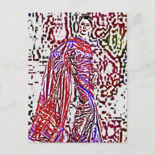 OYA'S TROUWJURK BRIEFKAART