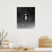 Oyasumi Punpun Poster (Keuken)