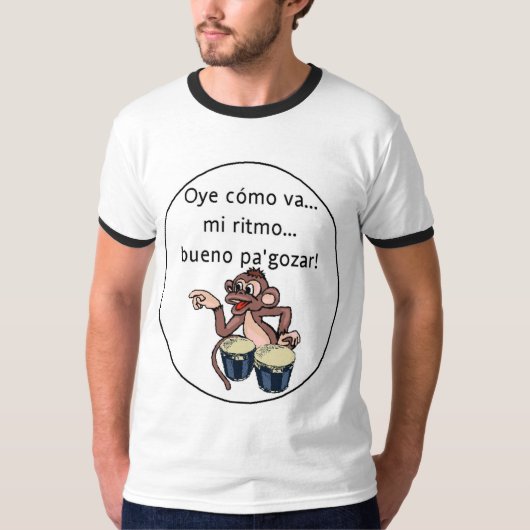 Oye como va... t-shirt (Voorkant)