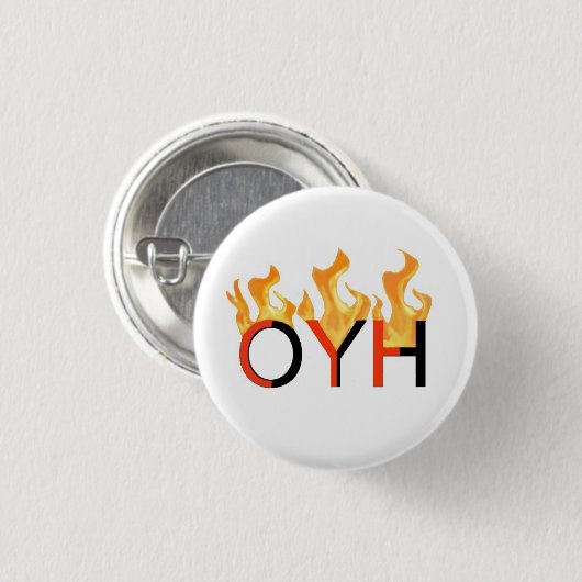 OYH Logo Button (Voorkant /achterkant)
