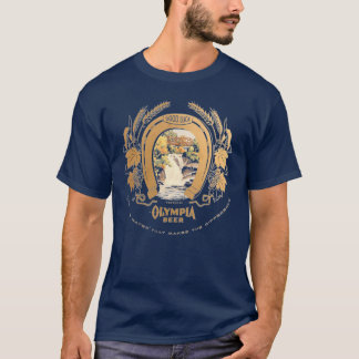oylmpia beer ITX27 s in het water Olympia B T-shirt
