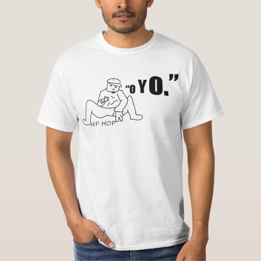 OYO HIP HOP T-SHIRT (Voorkant)