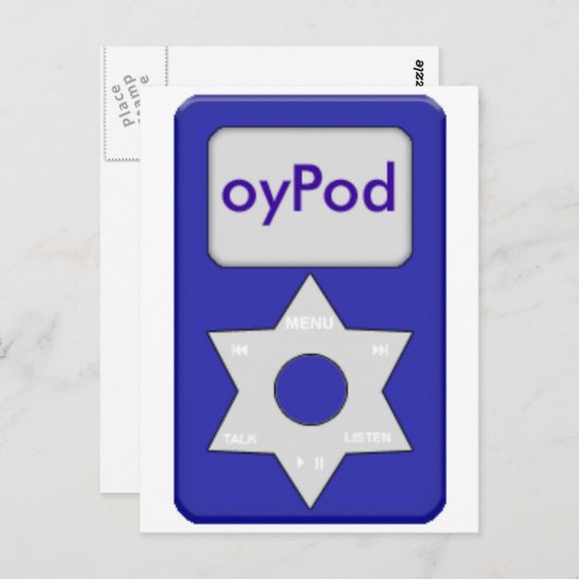 oypod Briefkaart (Voorkant / Achterkant)