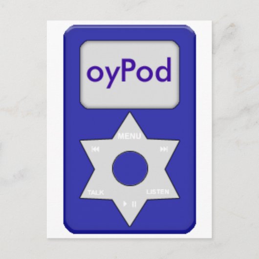 oypod Briefkaart (Voorkant)