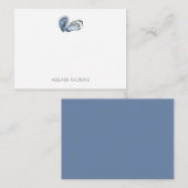 Oyster - Aangepaste Kaart voor Briefpapier notitie Notitiekaartje (Voorkant / Achterkant)