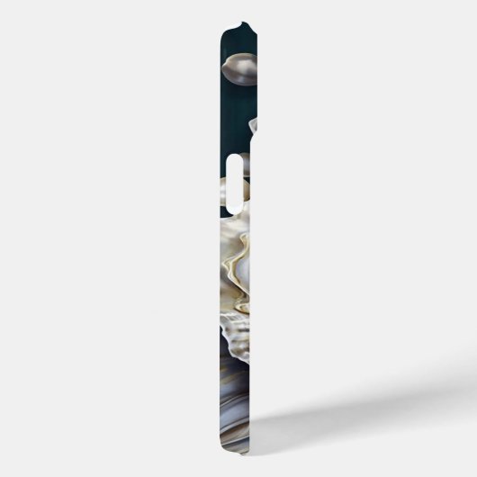 Oyster and Pearl Traditional Case-Mate Iphone Case (Achterkant / Rechts)