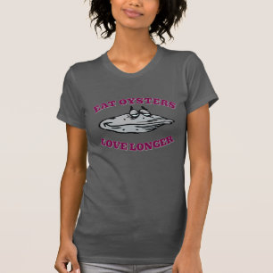 Oyster Bar, tekst bewerken, T-Shirt