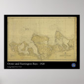 Oyster Bay - 1920 Poster (Voorkant)