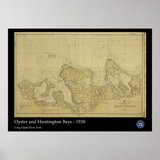 Oyster Bay - 1920 Poster (Voorkant)