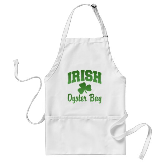 Oyster Bay Irish Apron Standaard Schort (Voorkant)