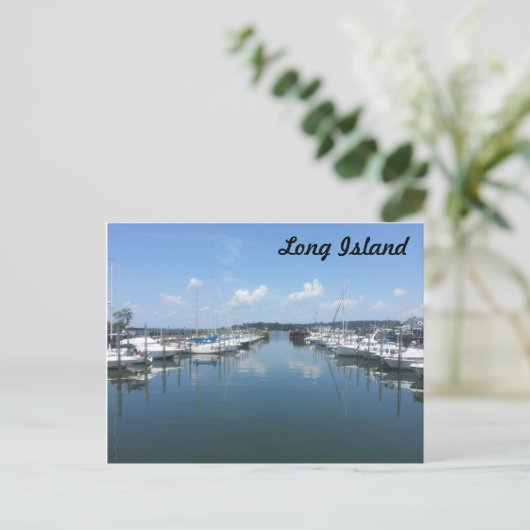 Oyster Bay, Long Island Briefkaart (Staand voorkant)