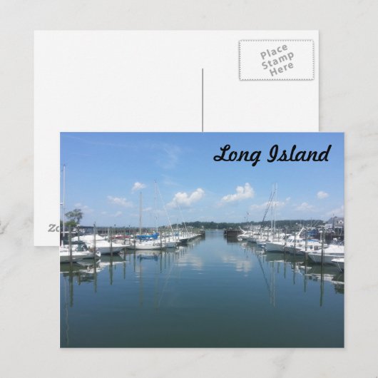 Oyster Bay, Long Island Briefkaart (Voorkant / Achterkant)