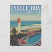  Oyster Box Lighthouse Travel Briefkaart (Voorkant)