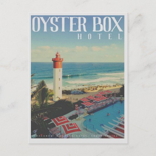  Oyster Box Lighthouse Travel Briefkaart (Voorkant)