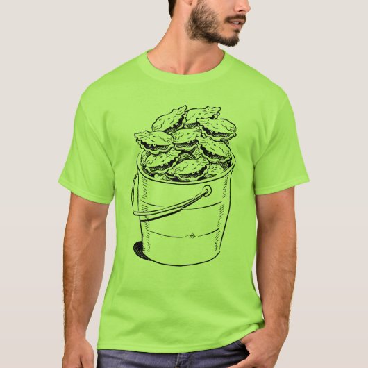 Oyster Bucket T-shirt (Voorkant)