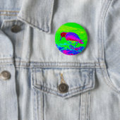 Oyster Catcher Ronde Button 5,7 Cm (In situ)