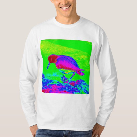 Oyster Catcher T-shirt (Voorkant)