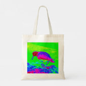 Oyster Catcher Tote Bag (Achterkant)