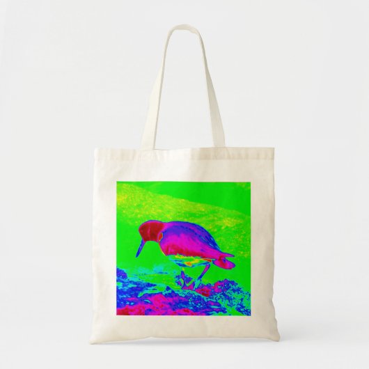 Oyster Catcher Tote Bag (Voorkant)