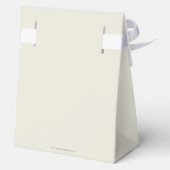 Oyster/Cream JD Law Scales Favor Box Bedankdoosjes (Achterkant)