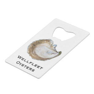 Oyster Creditcard Bottle Open Creditkaart Flessenopener