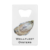 Oyster Creditcard Bottle Open Creditkaart Flessenopener (Achterkant)