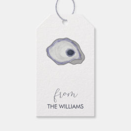 Oyster Custom Gift Labels Cadeaulabel