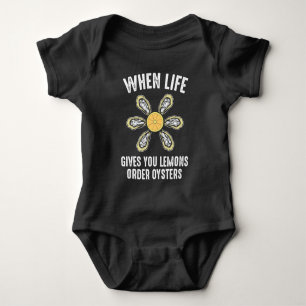 Oyster Eating - Zee Food Gourmet Romper