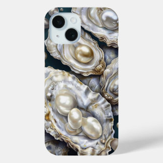 Oyster en Parel Traditionele Case-Mate iPhone Hoes