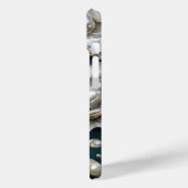 Oyster en Parel Traditionele Case-Mate iPhone Hoes (Achterkant / Links)