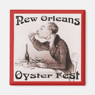 Oyster Fest, Man Eating Oyster Magneet
