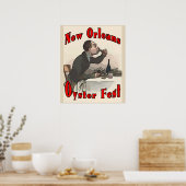 Oyster Festival, New Orleans, LA Poster (Keuken)