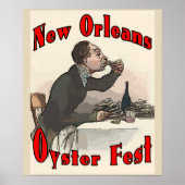 Oyster Festival, New Orleans, LA Poster (Voorkant)