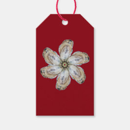 Oyster Flower Gift Label - Design A Cadeaulabel