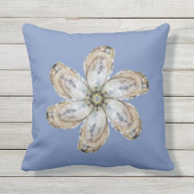 Oyster Flower Pillow - Design A & C