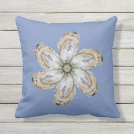 Oyster Flower Pillow - Design A & C Buitenkussen