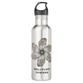 Oyster Flower Water Fles - Design A