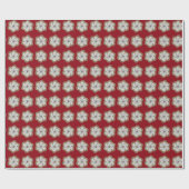 Oyster Flower Wrapping Paper - Design C Cadeaupapier (Vlak)
