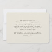 Oyster Geregistreerd zuster Asclepius Afstuderen F Aankondiging (Achterkant)