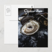 Oyster-kaart Briefkaart (Voorkant / Achterkant)