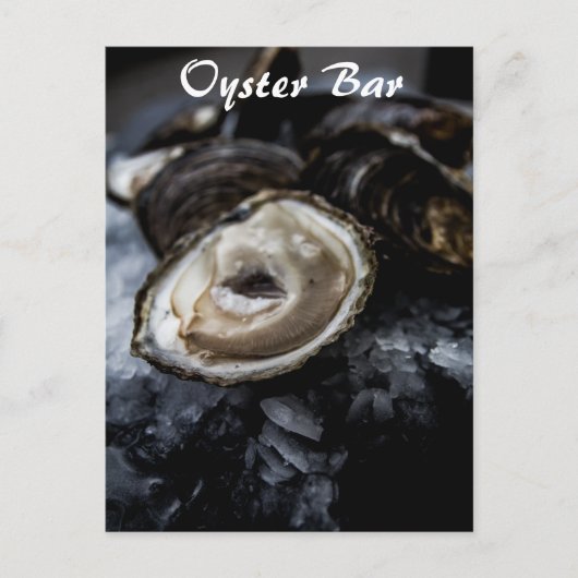 Oyster-kaart Briefkaart (Voorkant)