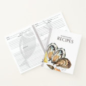 Oyster Love Recipe Journal Notitieboek (Binnen)
