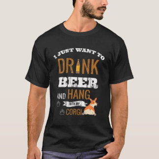 Oyster Lovers Oysters and Beer Daarom ben ik hier T-shirt